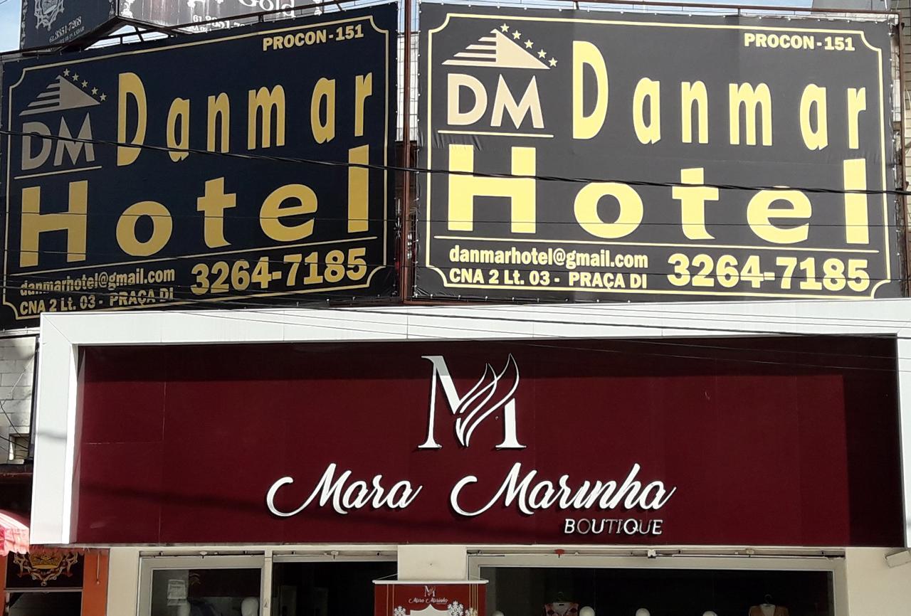 Danmar Hotel Taguatinga Ngoại thất bức ảnh